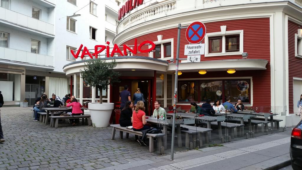 Apartmán Bella Vídeň Exteriér fotografie