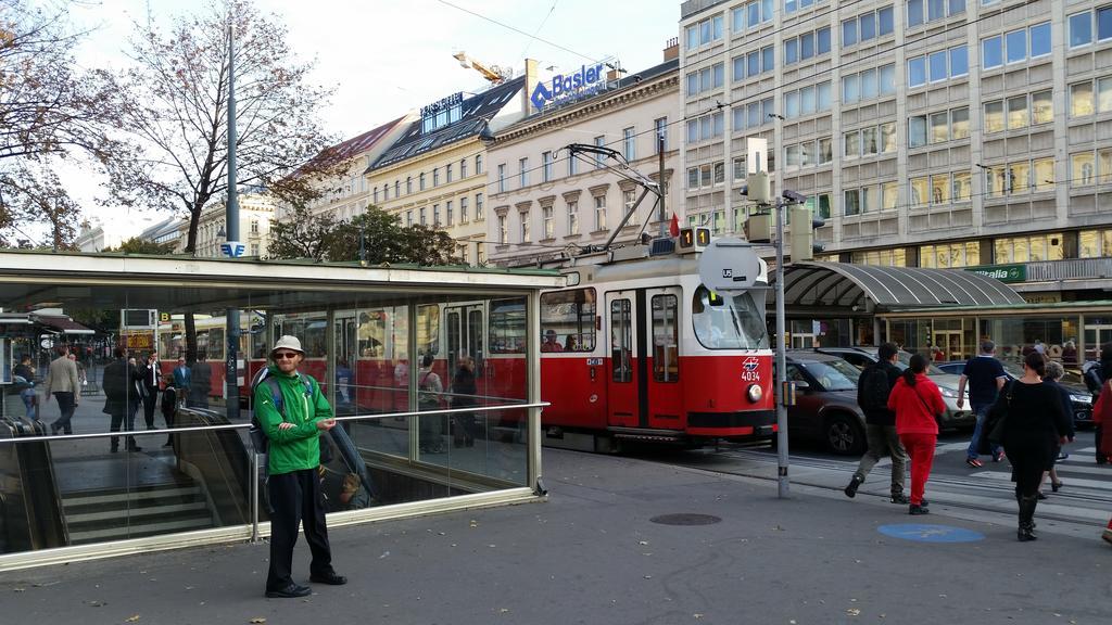 Apartmán Bella Vídeň Exteriér fotografie